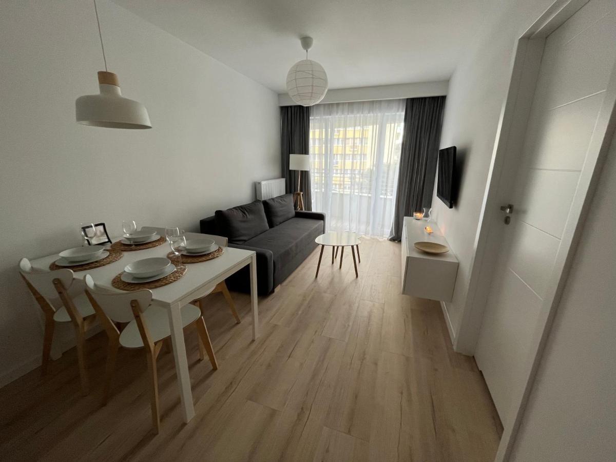 Apartament 34 Sun Towers Świnoujście Exterior foto