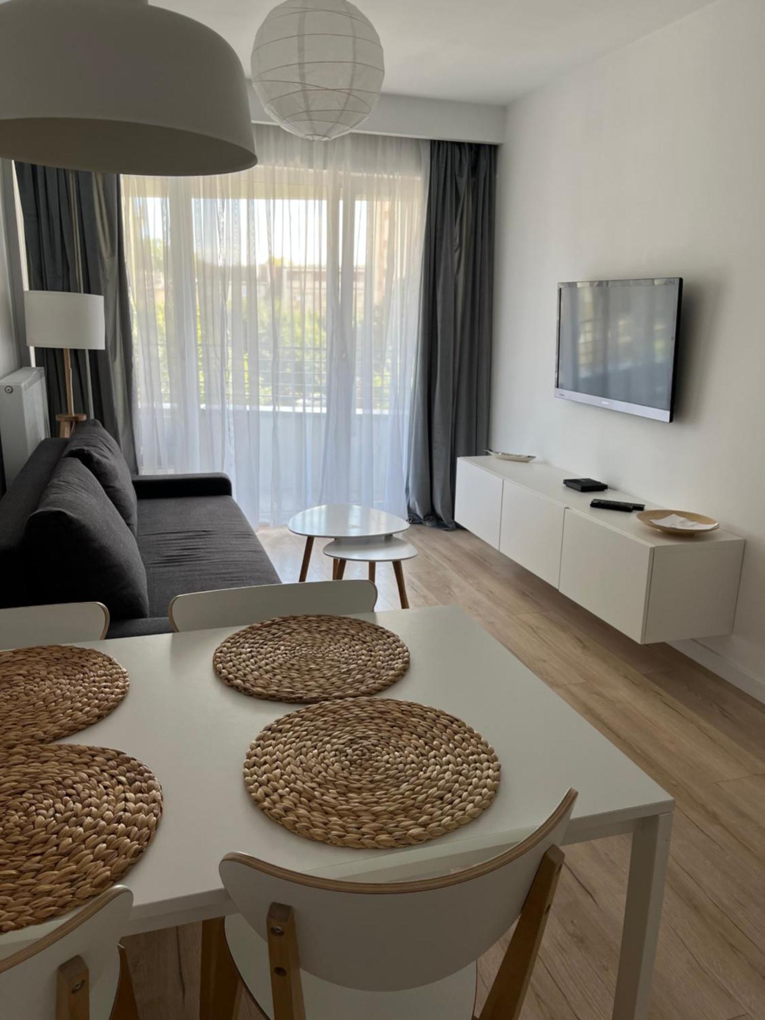 Apartament 34 Sun Towers Świnoujście Exterior foto